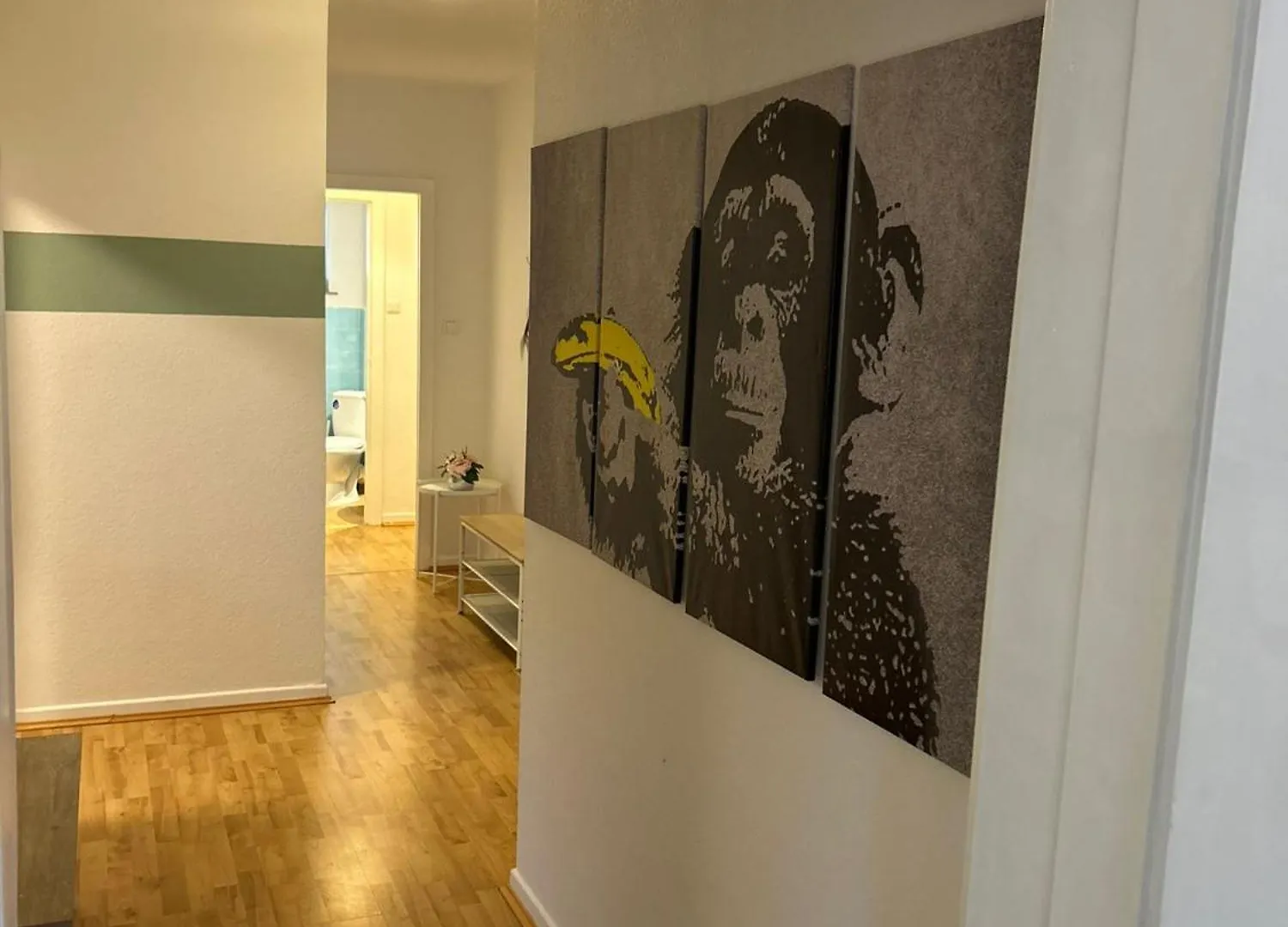 Apartment Berner Bude 3, 2 Sz - Top Anbindung Hamburg Germany