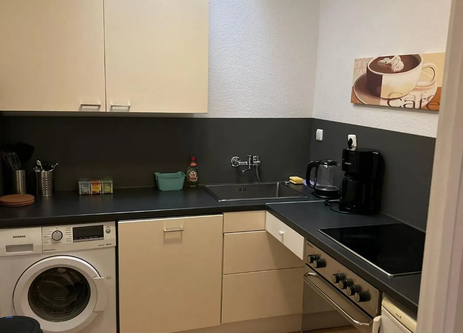Apartment Berner Bude 3, 2 Sz - Top Anbindung Hamburg